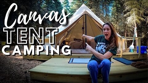 The Ultimate Glamping Experience | Canvas tent