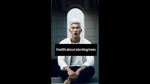 Hadith about planting trees #hadees #hadeesmubarak #hadeesshareef #quotes #shorts #viral