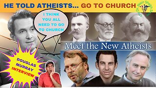 Surprising Reason Douglas Murray Urges Atheists to Attend Church