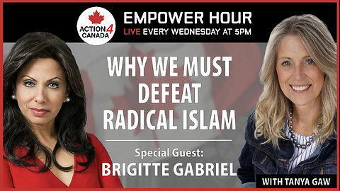 Why We Must Defeat Radical Islam With Tanya Gaw & Brigitte Gabriel