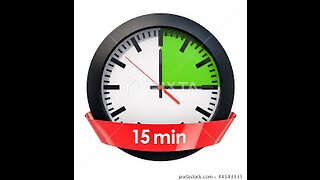 15 minute timer