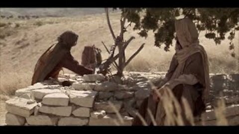 Svētruna Samariete pie akas