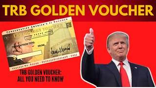 TRB GOLDEN VOUCHER 2023 - WHERE TO BUY TRB GOLDEN VOUCHER? -TRB GOLDEN VOUCHERS REVIEW