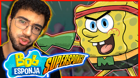 SUPER BOB ESPONJA😂| HISTORIA SpongeBob SUPER SPONGE
