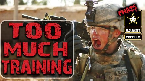 STOP training just for the sake of it - - Army News - -
