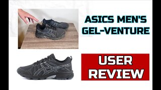 ASICS MEN'S GEL VENTURE 7 Running Shoes - Comfy and Sized Right for Me