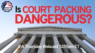 Is Court Packing Dangerous?