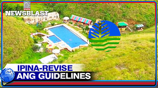 Probinsya ng Bohol, ipina-revise ang guidelines ng DENR ukol sa resort sa Chocolate Hills