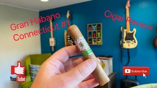 Gran Habano Connecticut #1 Rothschild | Cigar Review