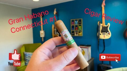 Gran Habano Connecticut #1 Rothschild | Cigar Review