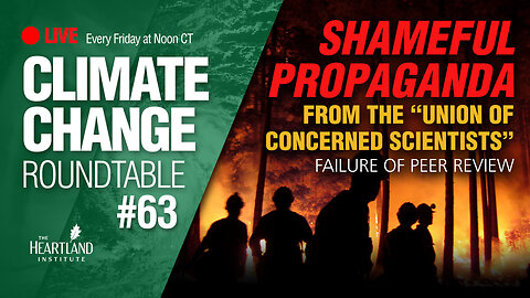 Shameful Propaganda From the “Union of Concerned Scientists”