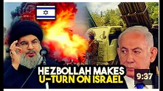 Panic In Israel! Hezbollah Makes U-Turn on Gaza & Israel!