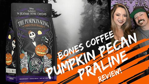 Bones Coffee Review Nightmare Before Christmas