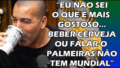 EMERSON NÃO CONSEGUE PARAR DE FALAR DO PALMEIRAS