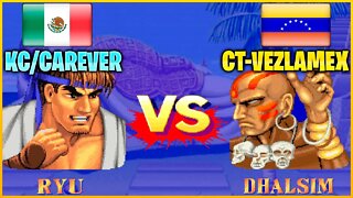 Street Fighter II' Champion Edition (KCCAREVER Vs. CT-VEZLAMEX) [Mexico Vs. Venezuela]