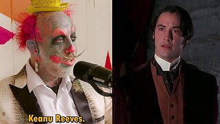 Richie the Barber says Keanu Reeves is Satanic