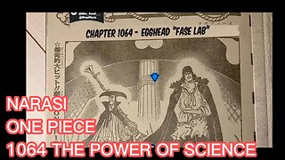 ONE PIECE 1064 THE POWER OF SCIENCE