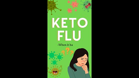 Keto Flu WHAT TO DO?