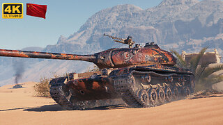 BZ-58-2 - Sand River - World of Tanks - WoT