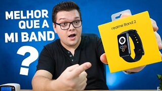 INCRIVEL!? Realme Band 2 | Custo Benefício Imbativel?