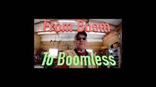 from a Boom to a Boomless sprayer