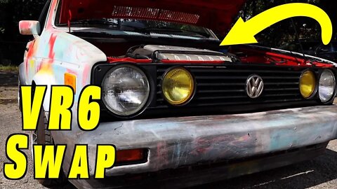 My First MK1 VR6 Swap ~ Where Is It Now?