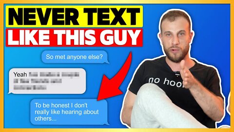 How NOT To Text a Girl (Avoid This Cringy Mistake)