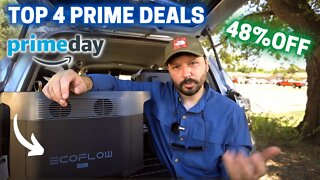 TOP 4 Favorite EcoFlow Amazon Prime Day Deals!