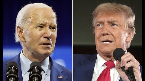 CBS Poll: Trump, Biden Basically Tied; Most Voters Don't Care About Former President's