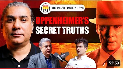 Chavda Breaks Down Oppenheimer For BeerBiceps | The Ranveer Show 328