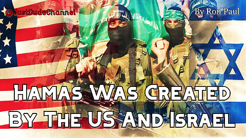 Hamas Was Created By The US And Israel To Counteract Yasser Arafat | Ron Paul