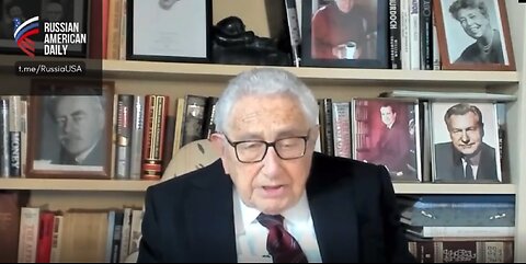 Kissinger flips
