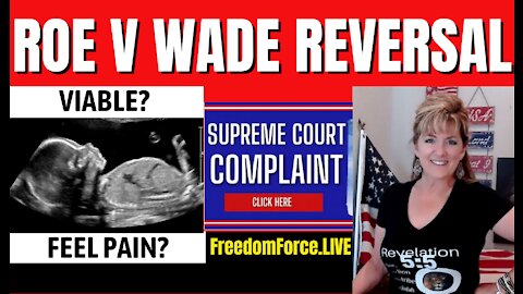 Roe V Wade Reversal and Supreme Court Election Complaint 12-3-21