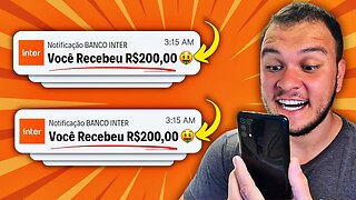 GANHE R$200,00 COM 1 CLIQUE (Ganhar Dinheiro Online)