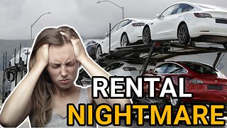 EV Rental Nightmare | Road Trip Ordeal Exposes Electric Car Risks!