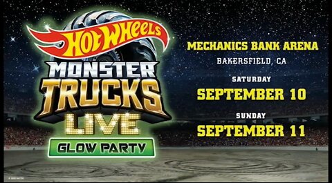 Hot Wheels Monster Trucks Live Glow Party coming to Bakersfield