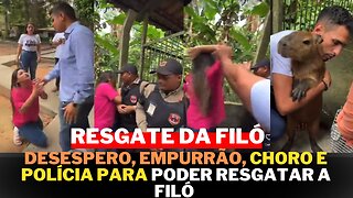 A deputada estadual Joana Darc perdeu a paciência com agentes do Ibama para entrar na sede em Manaus