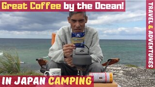 ☕ A Fresh Cup of Japanese Coffee by the Sea - BLISSFUL! 😋