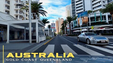 Driving Through Broadbeach | GOLD COAST || QLD