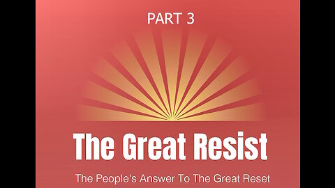 Part-3 ⁣The Great Resist Conference.