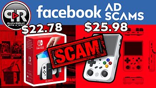 Ad’s that SCAM you on Facebook