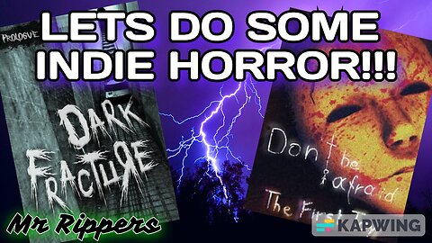 Terror Tuesday Indie Horror Day with Mr Rippers!!!