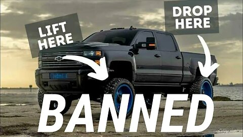 Squatted Trucks Are Now Illegal