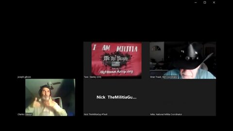 National Militia Meeting 37 - PART 02: With Special Guest Law Expert, Rick Martin