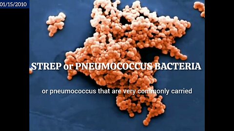 BACTERIAL PNEUMONIA => 1917-18 & 2020-22 - The 🔑 => MASKS: Breathing own Pneumococcus Bacteria