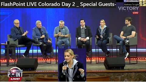 2/10/2024 FlashPoint LIVE Colorado Day 2 | Special Guests