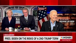 Biden Repeats ‘Suckers and Losers,’ Claims He ‘Was with’ Trump When He Supposedly Said It