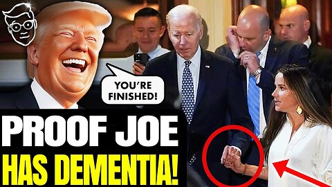 SECRET PHOTO OF BIDEN FAMILY REVEALS JOE IS FINISHED | 'IT'S DEMENTIA'