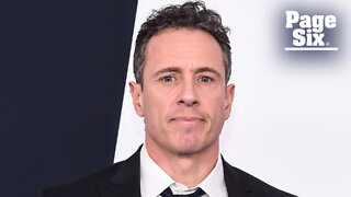 Chris Cuomo said "I was going to kill myself and everybody else" when he was fired from CNN