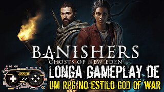 Reagindo a Gameplay de Banishers Ghosts Of New Eden